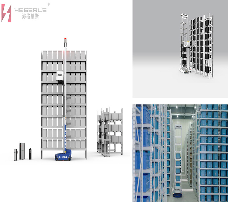 Robot fitahirizana harena 1-bin