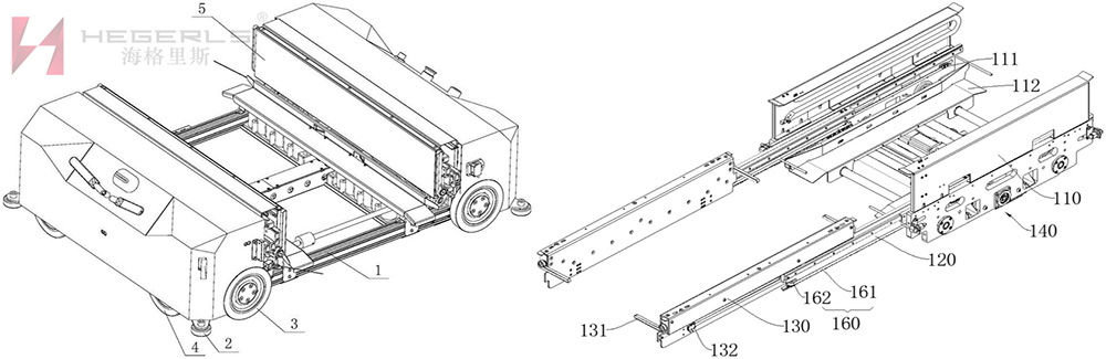 1Ho kokota le telescoping+1000+325