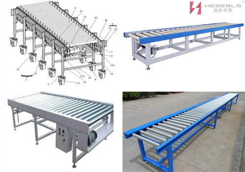 0 Roller conveying-1000 + 700