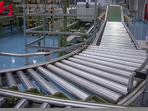 1 Roller conveying-800 + 600