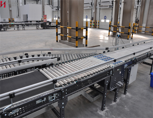 2 Diversion roller conveyor+900+700