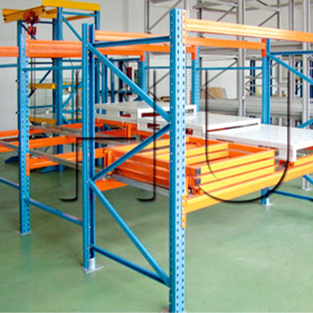 2021 China New Design Carton Rack - HEGERLS push back racking system – Woke