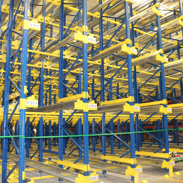 2021 China New Design Radio Shuttle Pallet Rack - HEGERLS radio shuttle ...